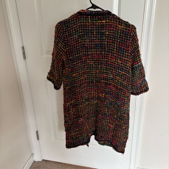 Anthropologie Tweed Coat - Picture 4 of 9